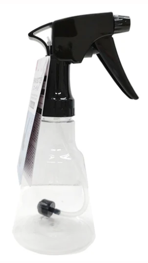 ダイソー霧吹き①逆さで使えるスプレーボトル（スリム）