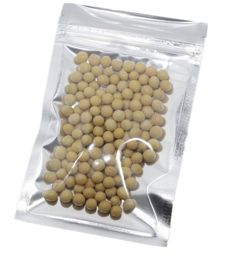 100枚入 アルミ袋 ジッパー付き袋用 包装用品