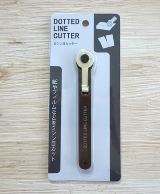 ミシン目カッター