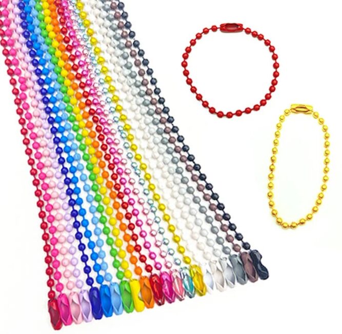 カラフル ボールチェーン