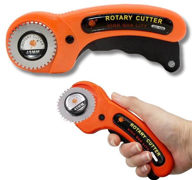 ミシン目カッター