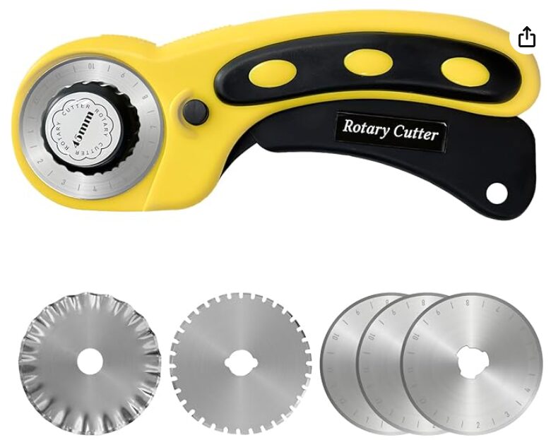 ミシン目カッター