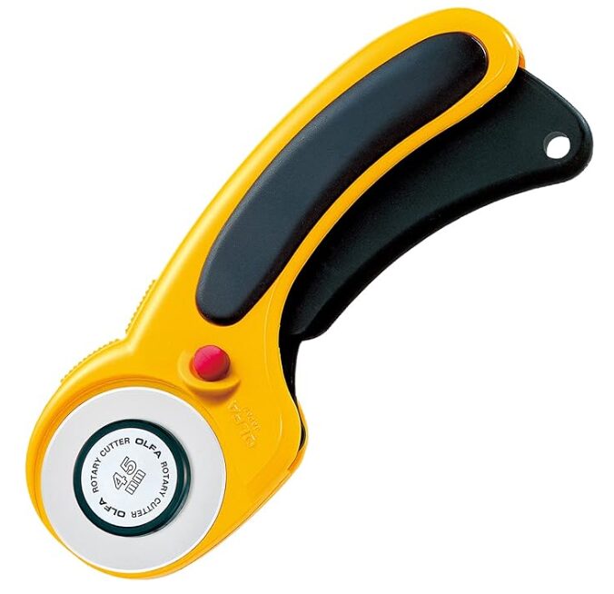 ミシン目カッター