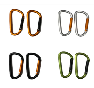 ダイソー カラビナ 2個