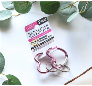 ワッツ カラビナ ハート