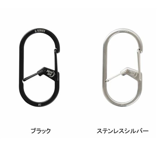 カラビナ スライドロック