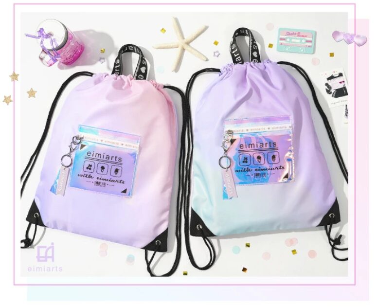 プールバッグ 女の子 ナップサック 