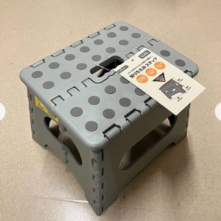 折りたたみステップ