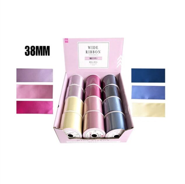 幅広リボン