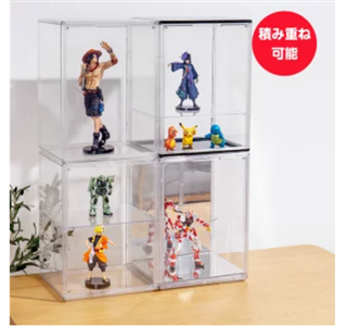 超大サイズ高透明フィギュアケース
