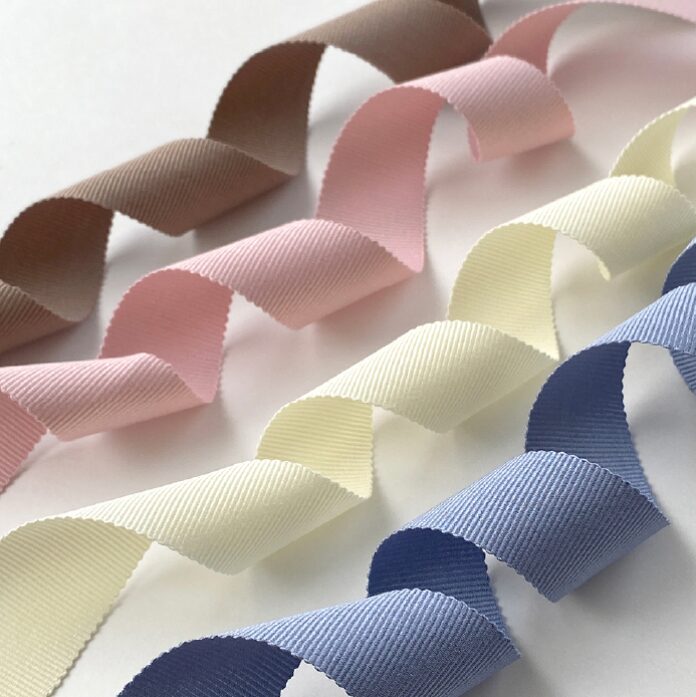 オーガニックコットン
グログランリボン
ペタシャムリボン
No.7030
