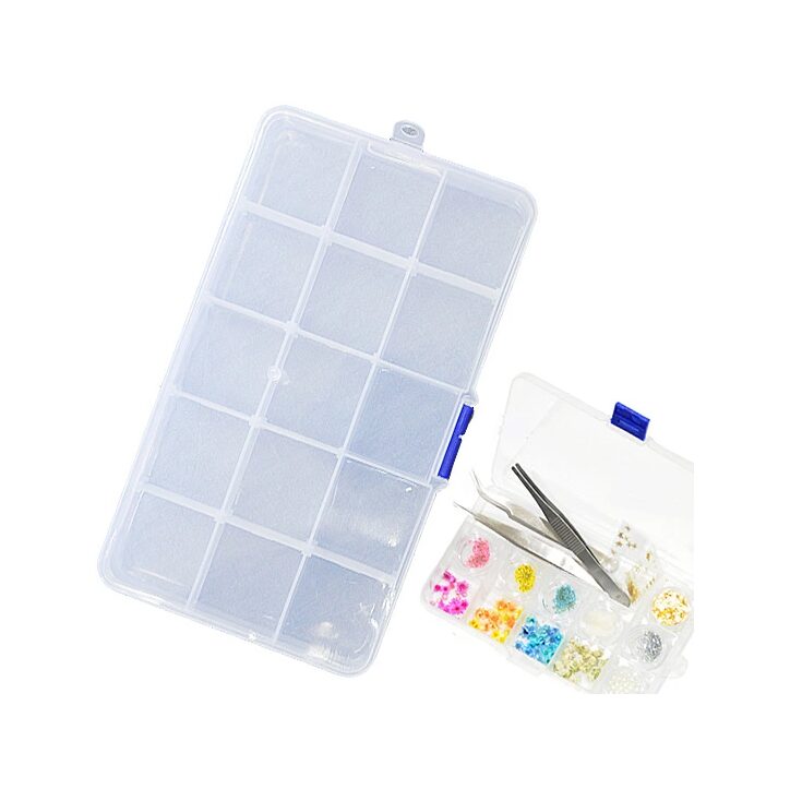 手作り工房MYmama クリア パーツケース