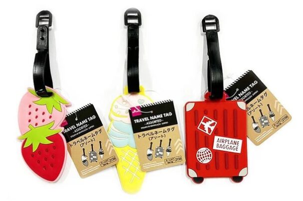 トラベルネームタグ(アソート) 4550480482156