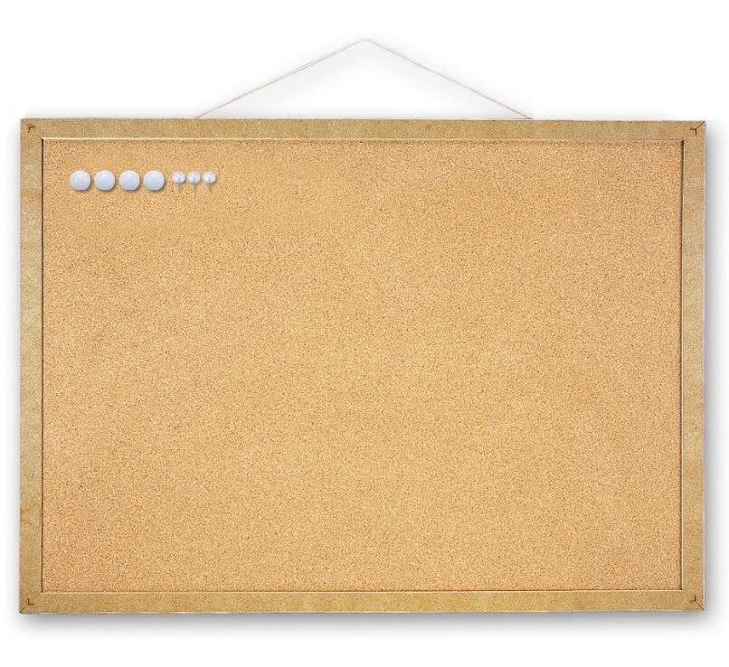 アスミックス(Asmix) マグピンコルクボード L|プッシュピン・ネオジム磁石対応