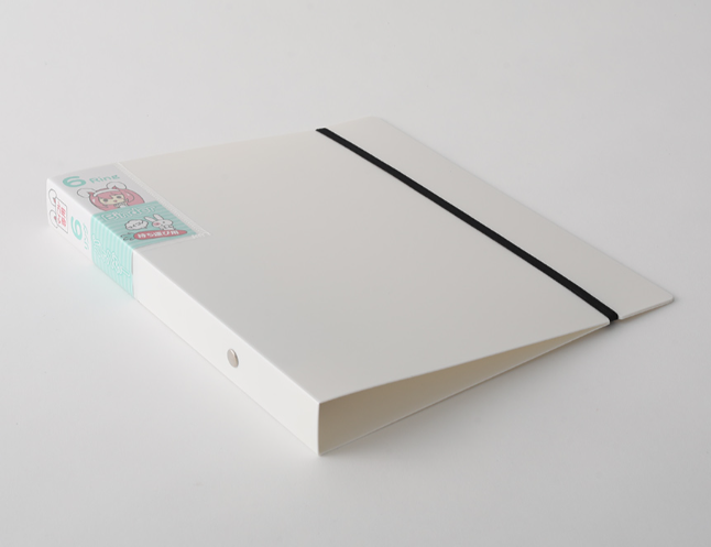 セリア　マイコレ 6リングバインダー