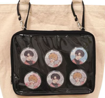 取り外せる痛バッグ 推しハピ