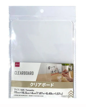 ダイソークリアボード