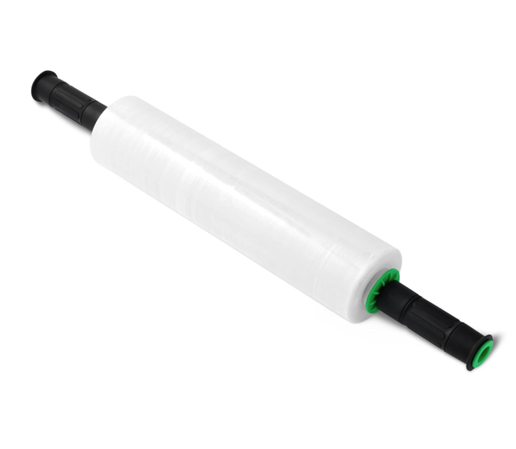 Amazon ベーシック ストレッチフィルム ハンディラップ 381mm×300m ホルダー付き