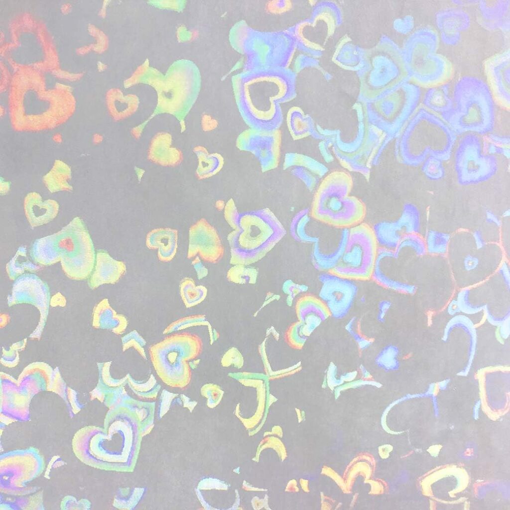 ARカンバッチ　透明ホログラムシート