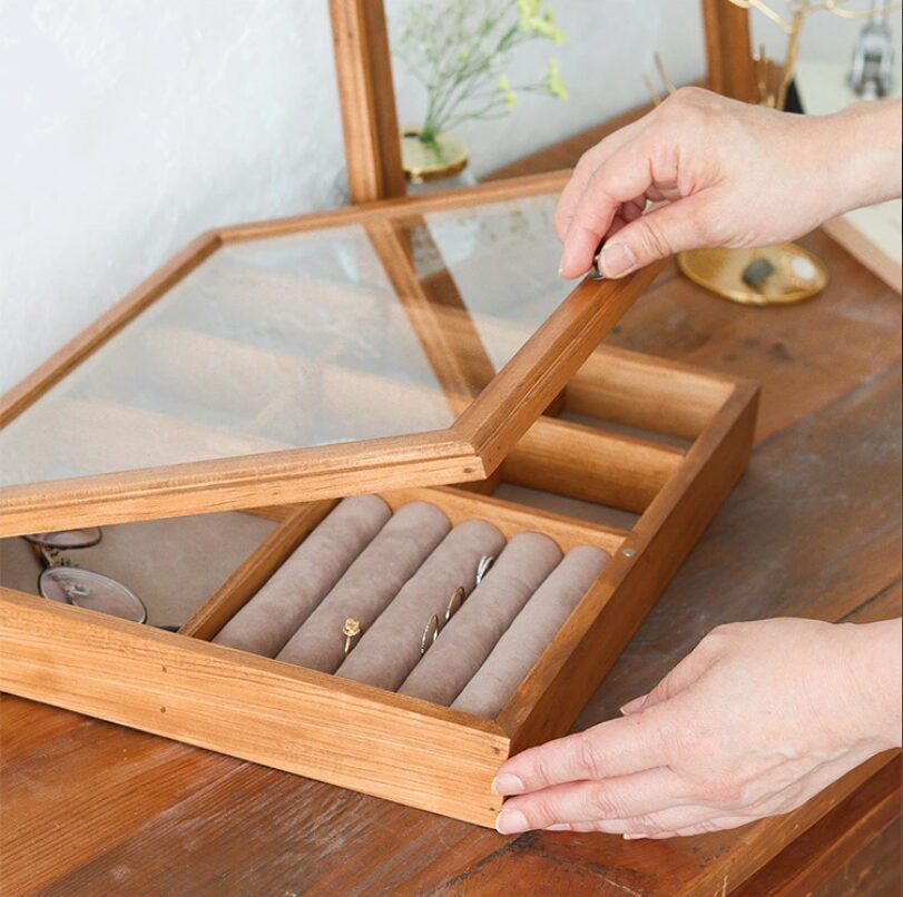 NEIN MARKE ナインマーケ 木製 アクセサリーマルチケース