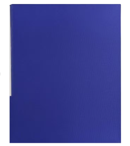 キャンドゥ　2リングバインダーA4　PP貼　BL