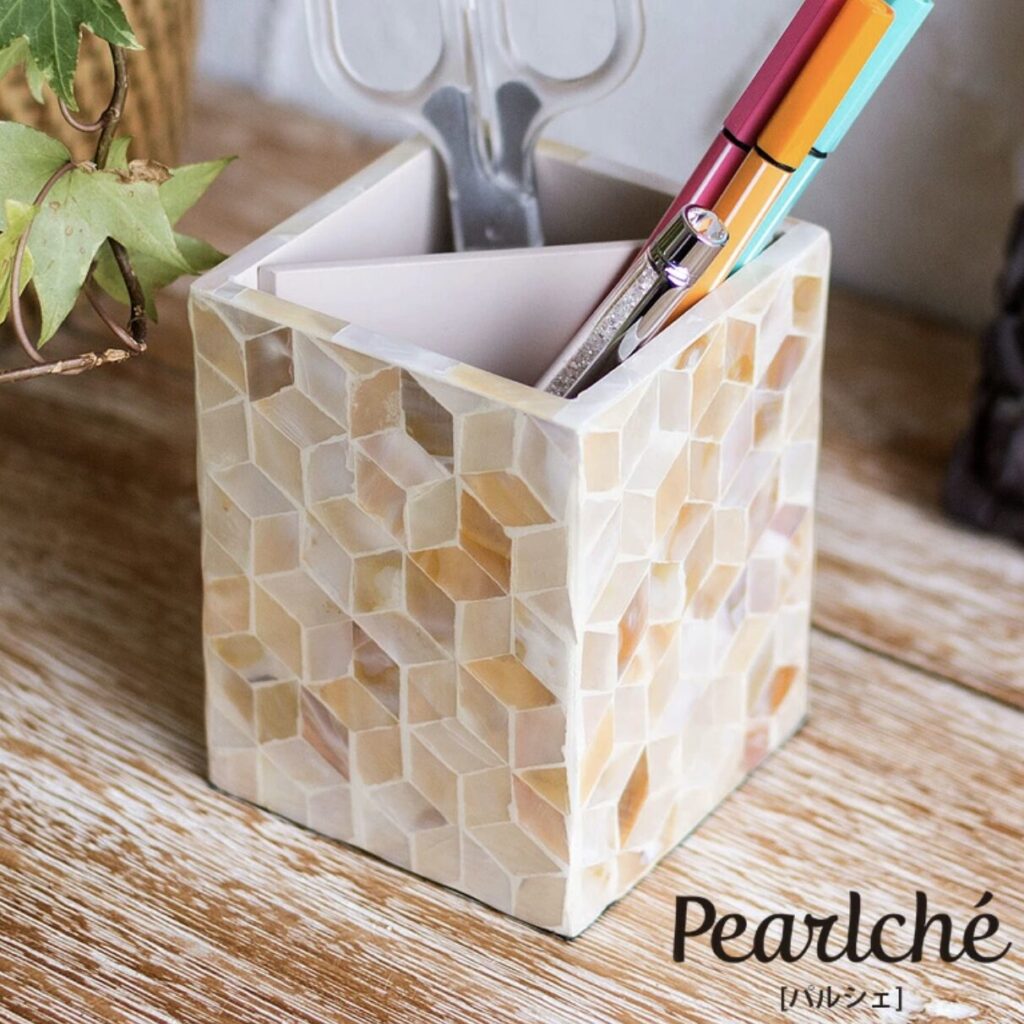 Pearlche ペンスタンド