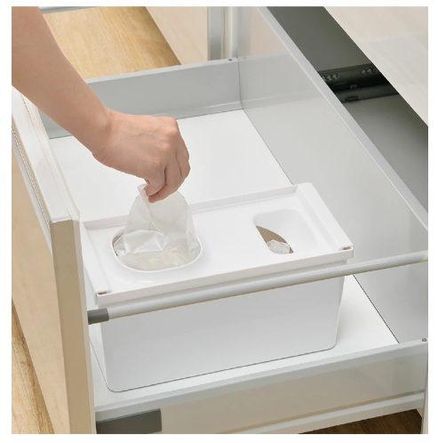 トトノ 引き出し用 レジ袋収納ボックスR