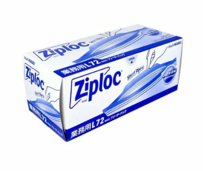 ジップロック フリーザーバッグ Lサイズ