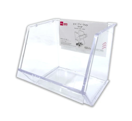 ダイソー　アメニティーラック（クリア）