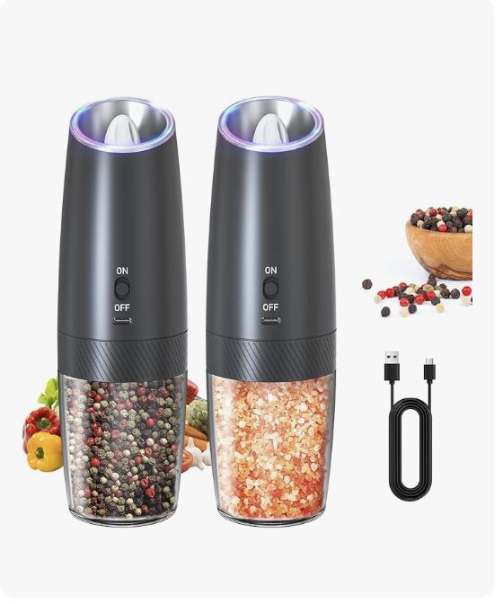 CIRCLE JOY 重力式電動ペッパーミル