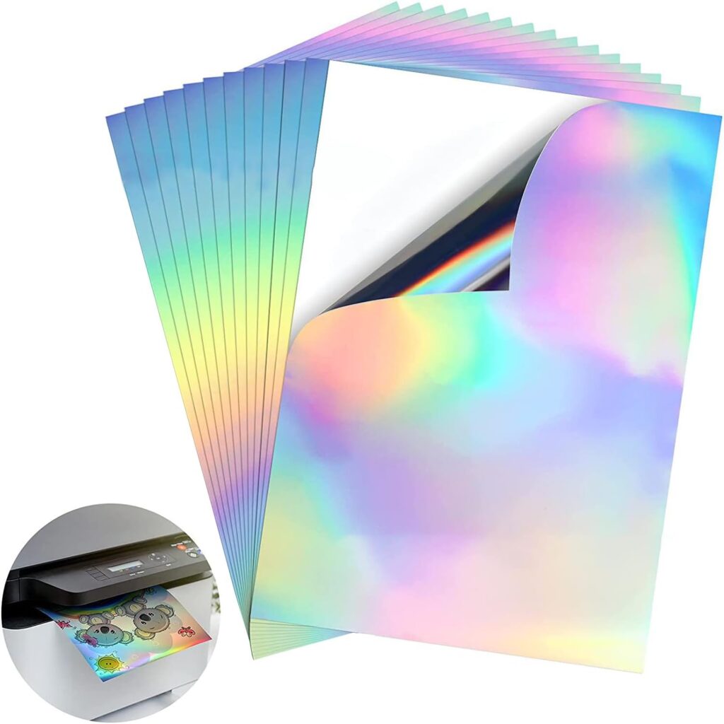 aninako ホログラムラベルシール