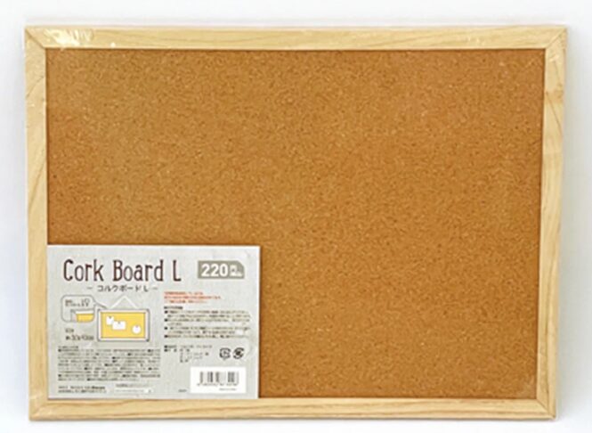 ワッツ 【まとめ買い】コルクボードL