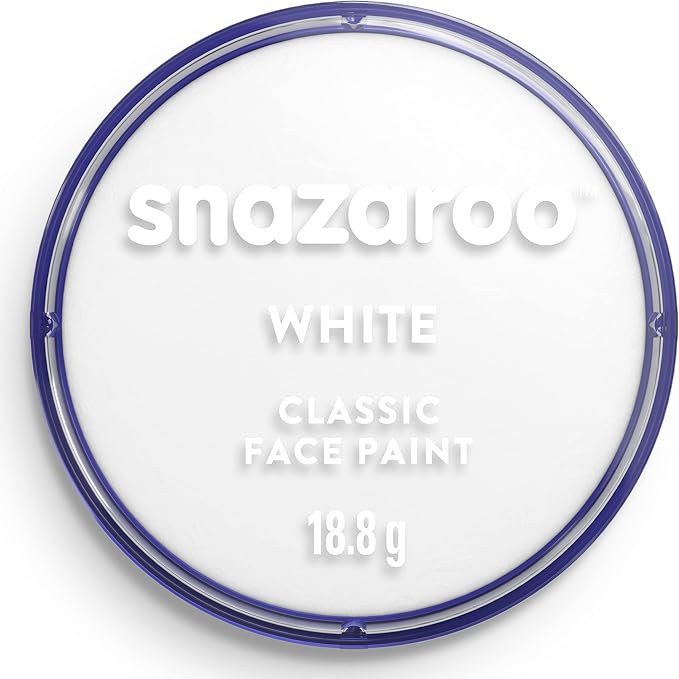 【snazaroo】WHITE CLASSIC FACE PAINT