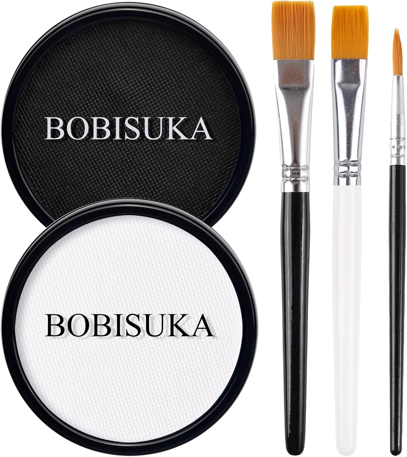 【BOBISUKA】白+黒 フェイスペイント