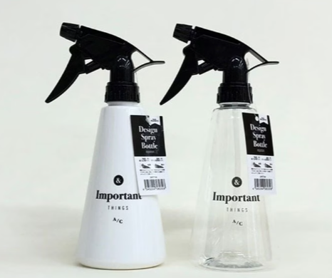 キャンドゥ霧吹き①デザインスプレーボトル３５０ＭＬ　円すい型