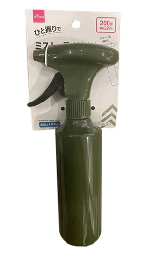 ダイソー霧吹き②スプレーボトル350ml