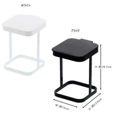蓋付きポリ袋エコホルダー タワー