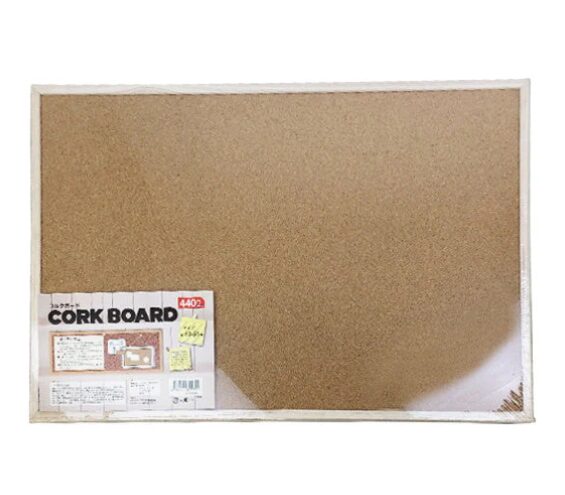 ワッツ 【まとめ買い】コルクボード ディスプレイボード 40x60cm