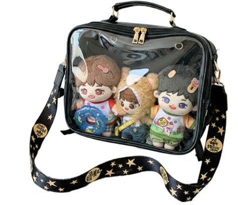 ぬいぐるみ バッグ ショルダー 推し活