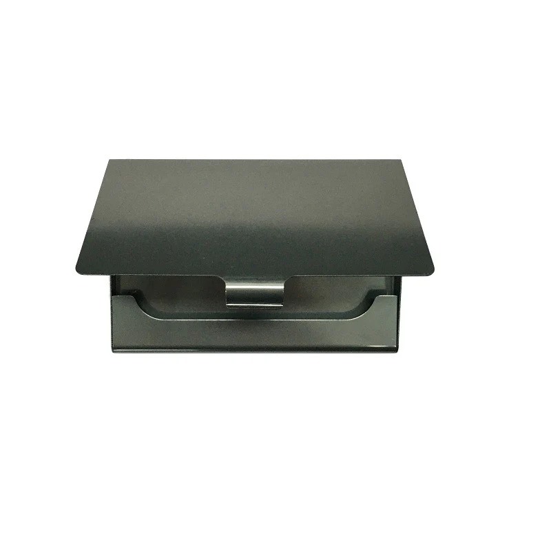 アルミ名刺入れ（２４枚収納）