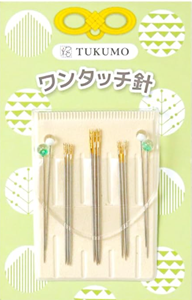 TUKUMO ワンタッチ針 手縫針 薄地用 普通地用 厚地用 日本製 
