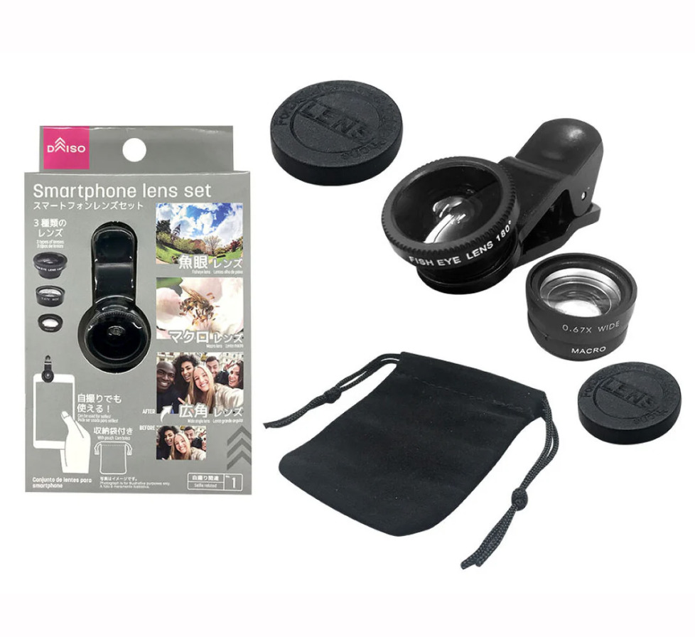 スマートフォンレンズセット