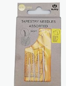 チューリップ 毛糸とじ針 アソート 先曲がり