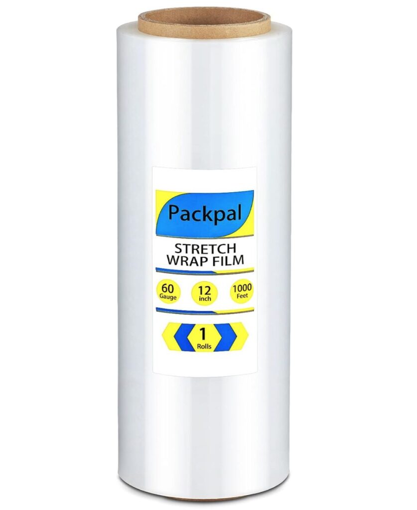 Packpalストレッチフィルム 1本入 300mmx300m 厚さ20μ