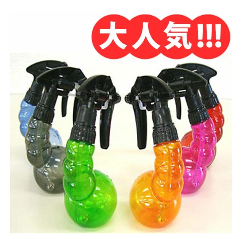 寝ぐせ直し用霧吹き①YSパーク プロスプレイヤー 選べる7色
スプレー ボトル