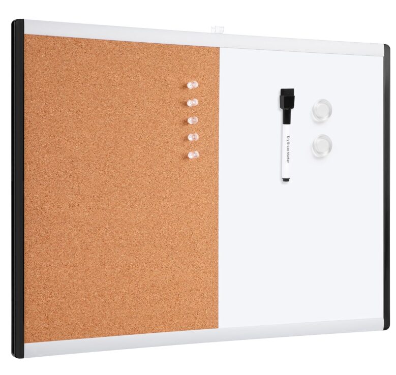 Amazonベーシック コルク・ホワイトボード一体型 コンボボード