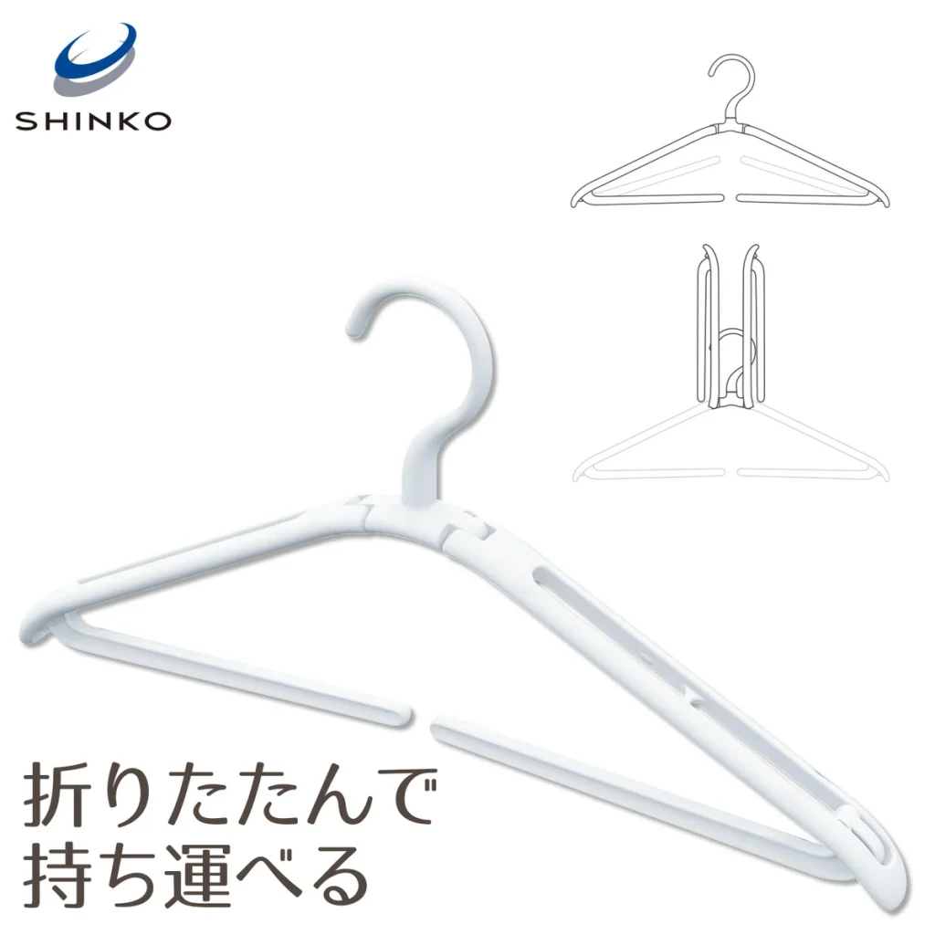 旅行用 出張用 車内用 コンパクトハンガー