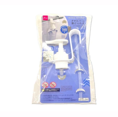 ダイソーの詰め替えパック吊るす