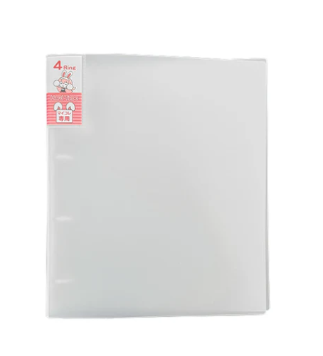ダイソー　マイコレ　4リングバインダーハードタイプ