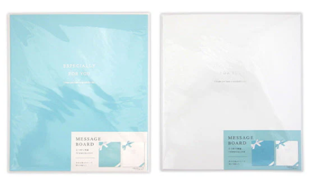 ワッツ①色紙 2つ折り色紙 サンクス&ラブ 340678